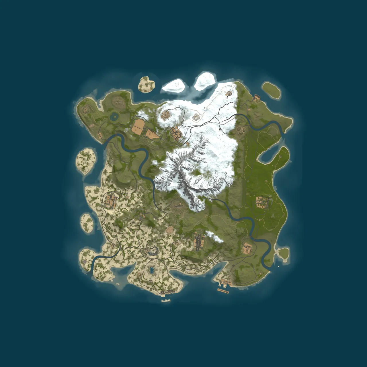 Current map