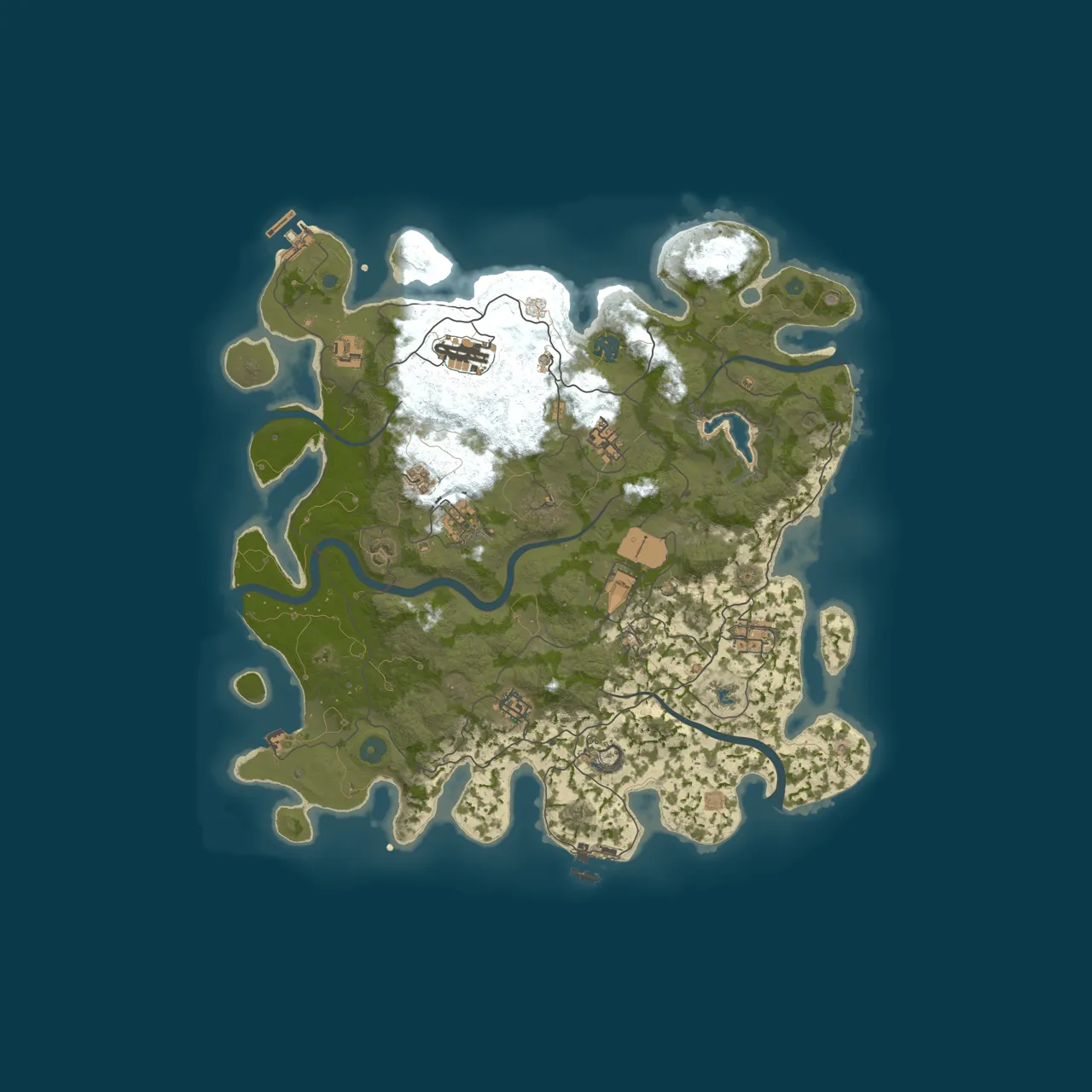 Current map
