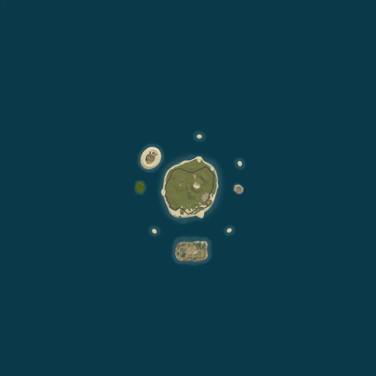Current map