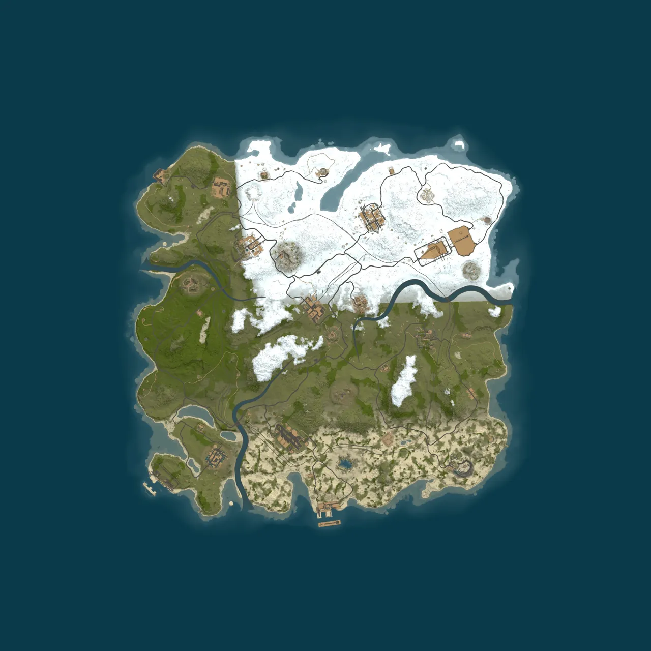 Current map