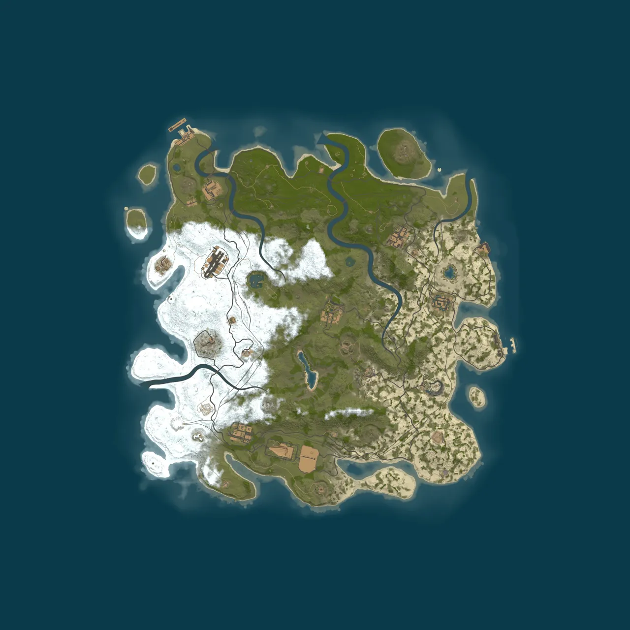 Current map