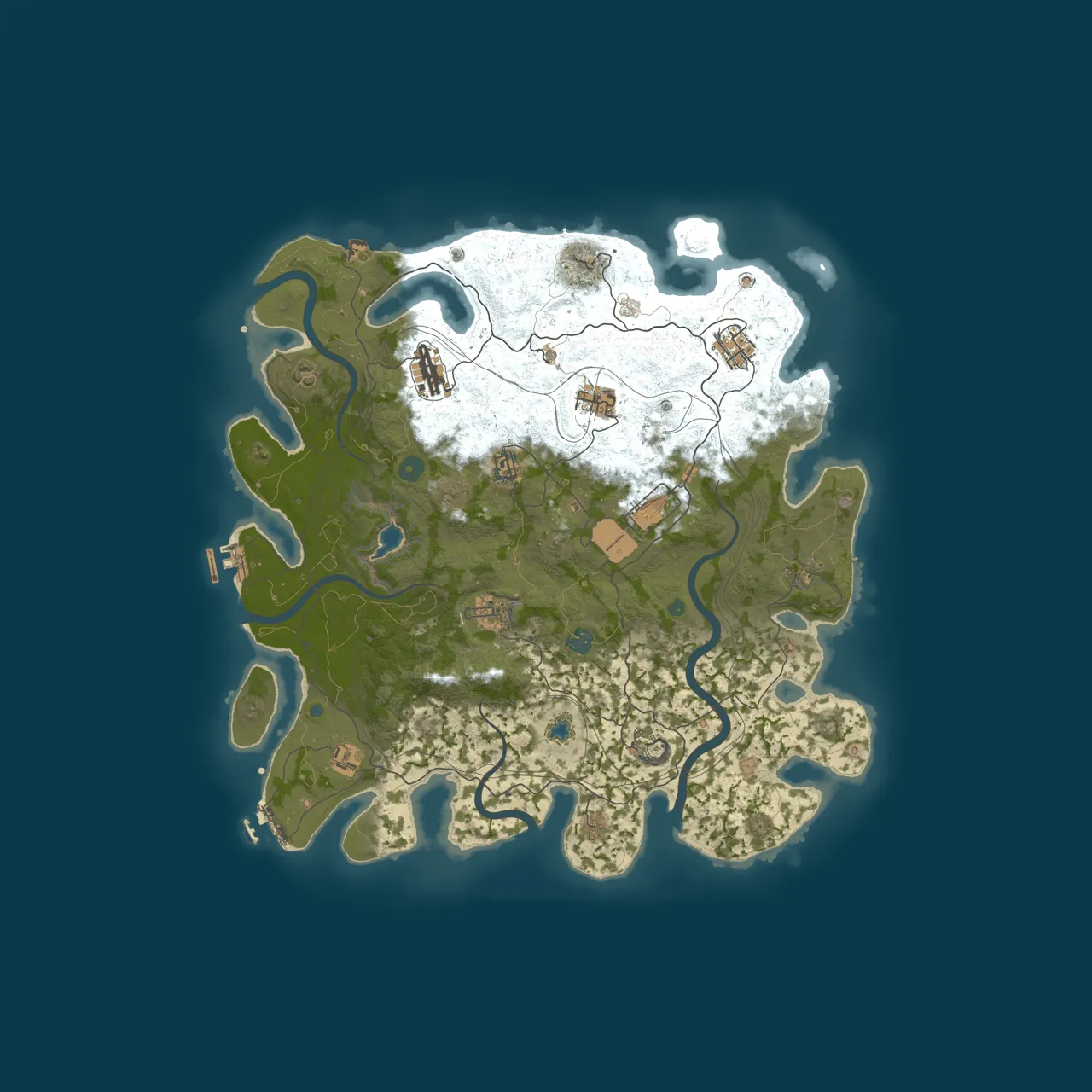 Current map