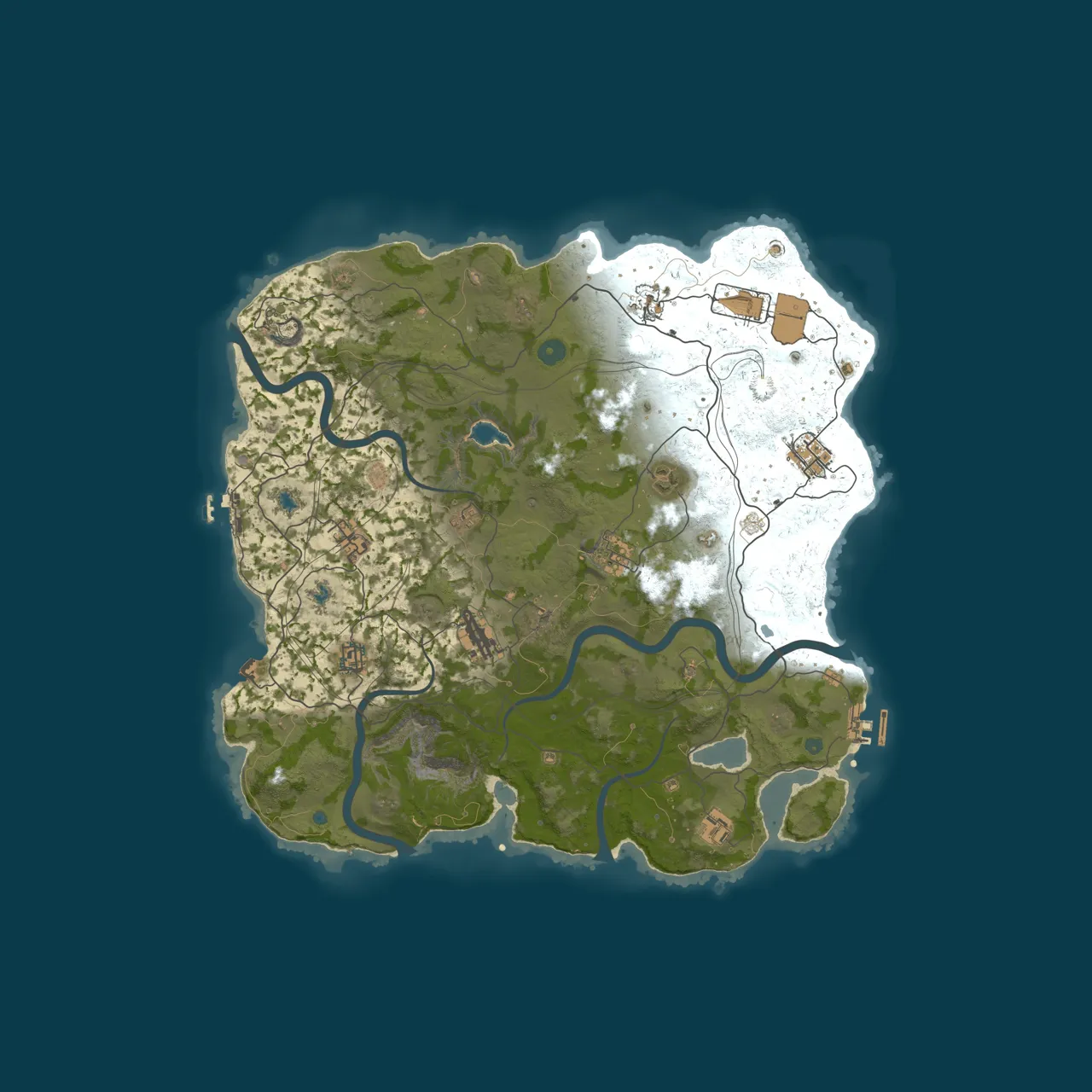 Current map