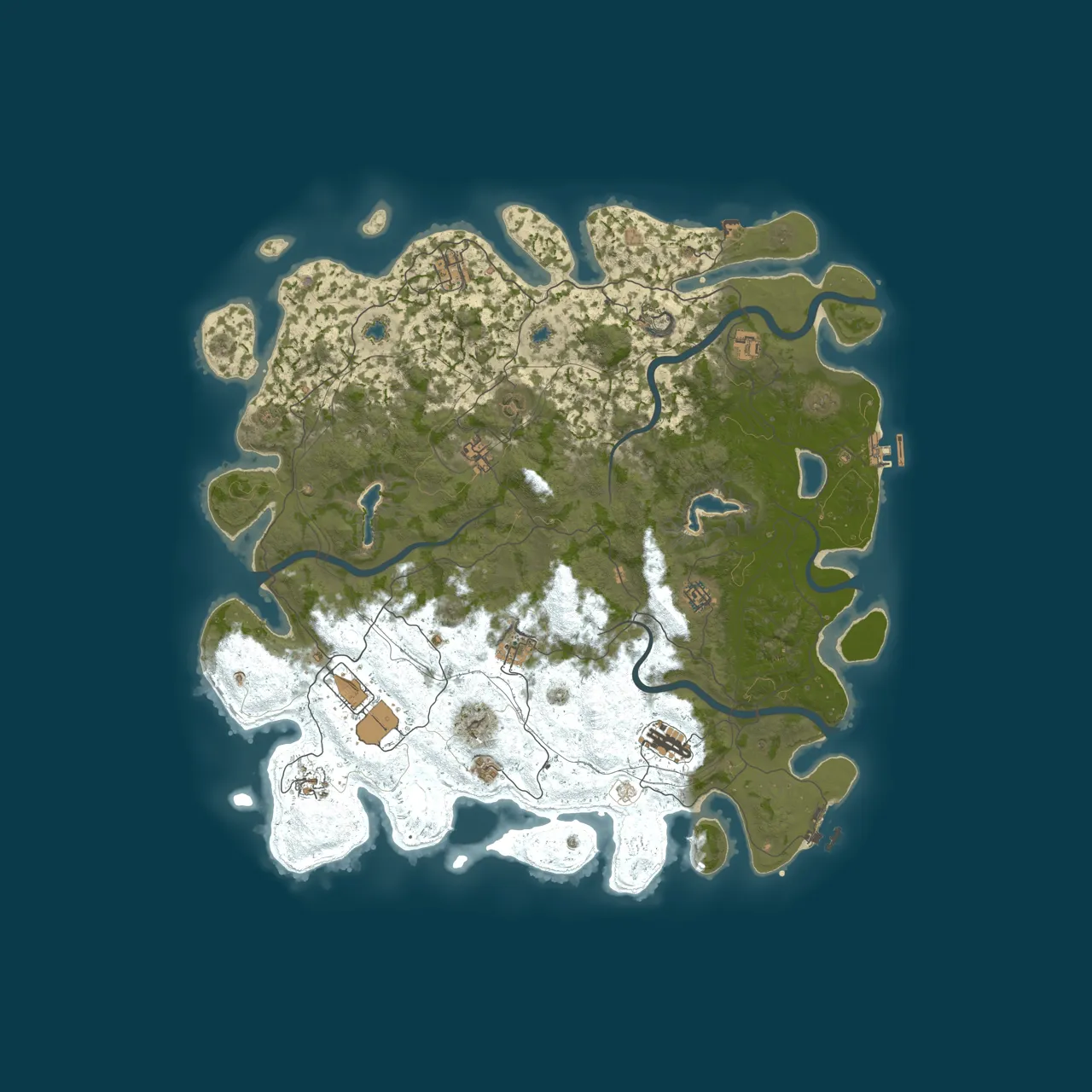 Current map