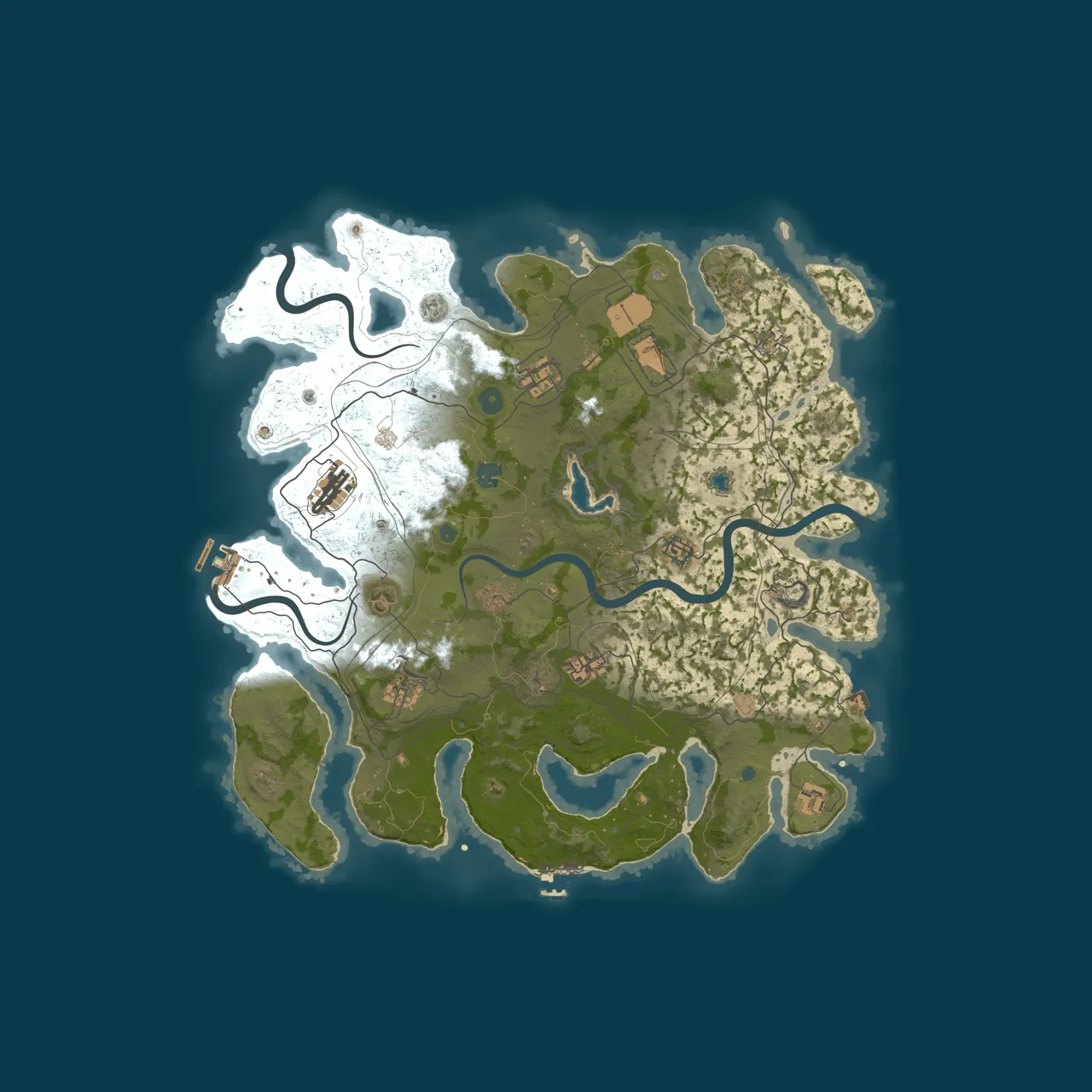 Current map