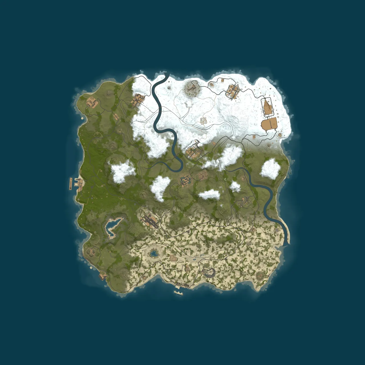 Current map