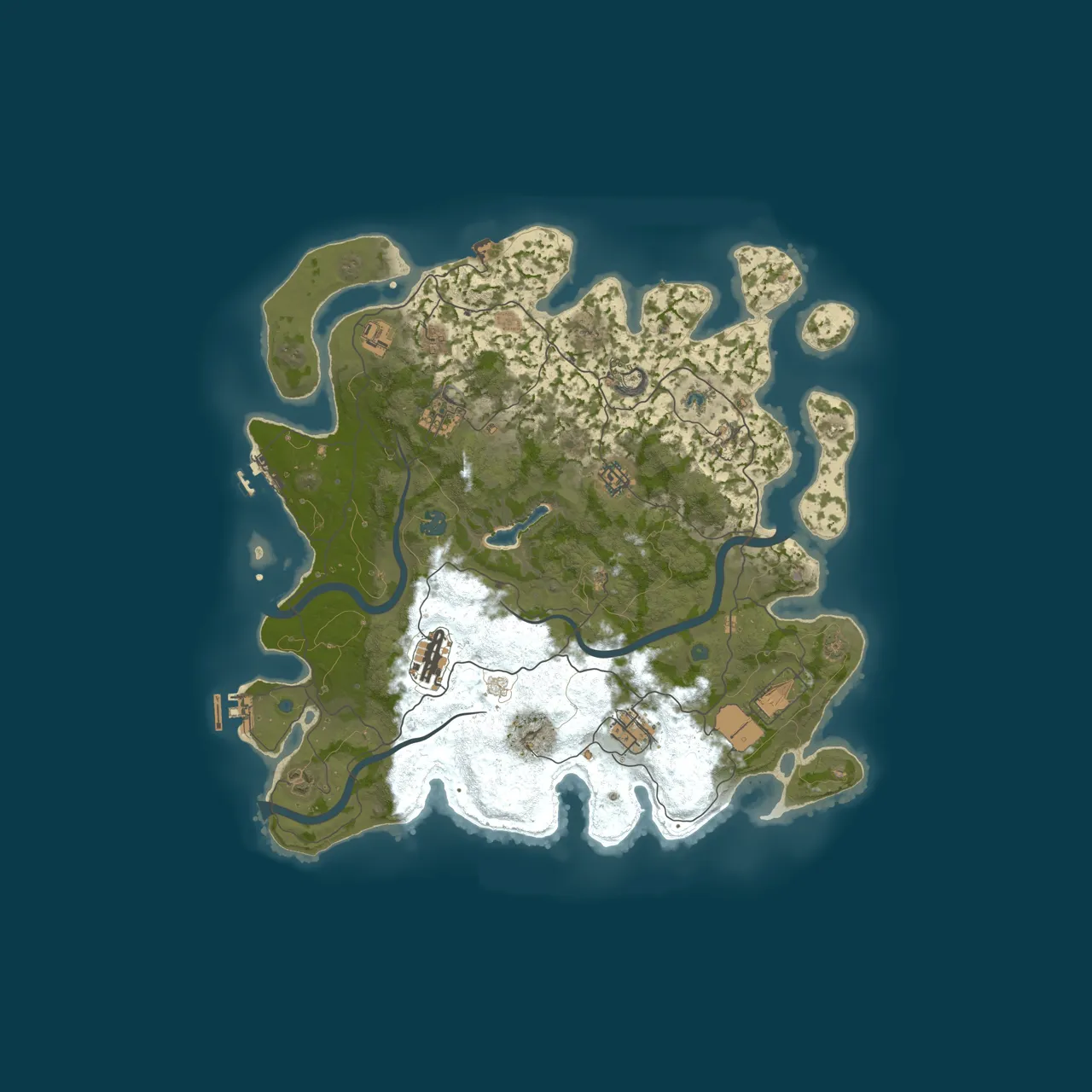 Current map