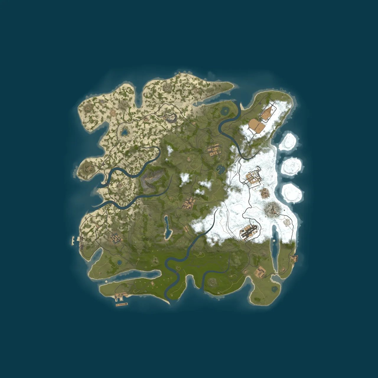 Current map