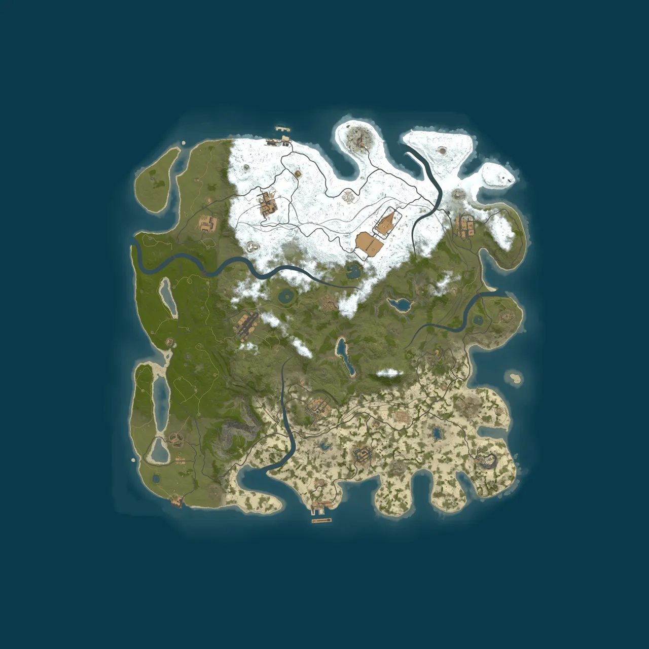 Current map