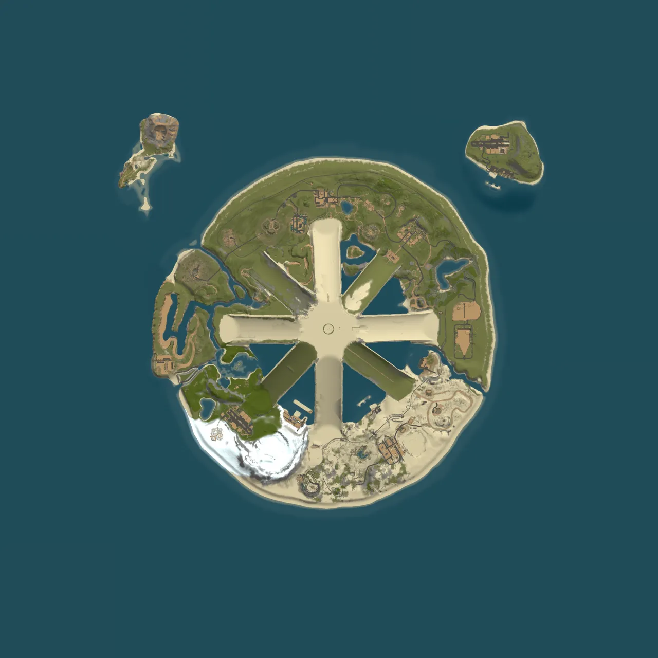 Current map