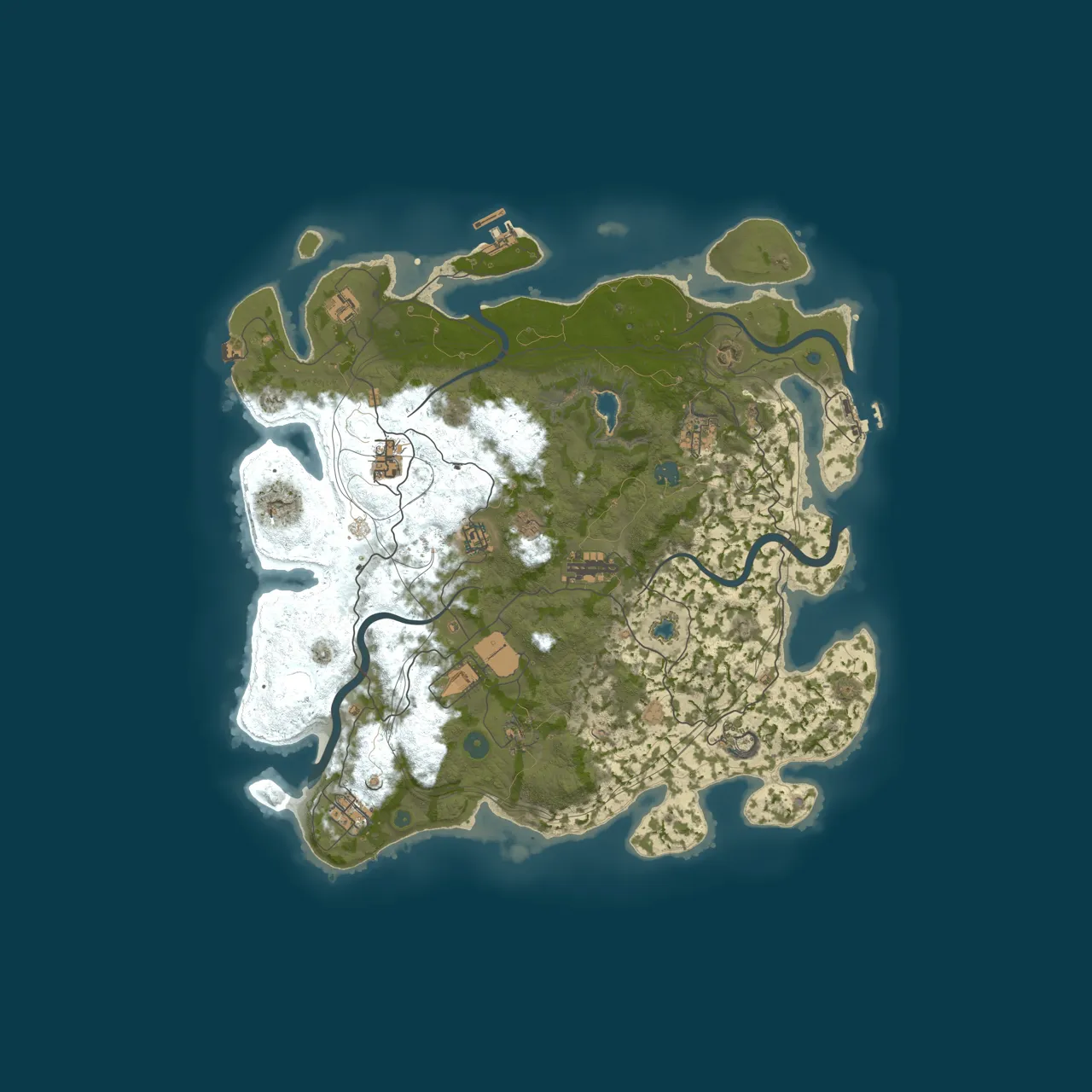 Current map
