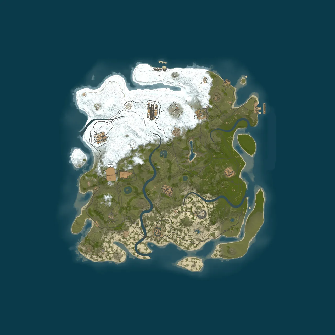 Current map