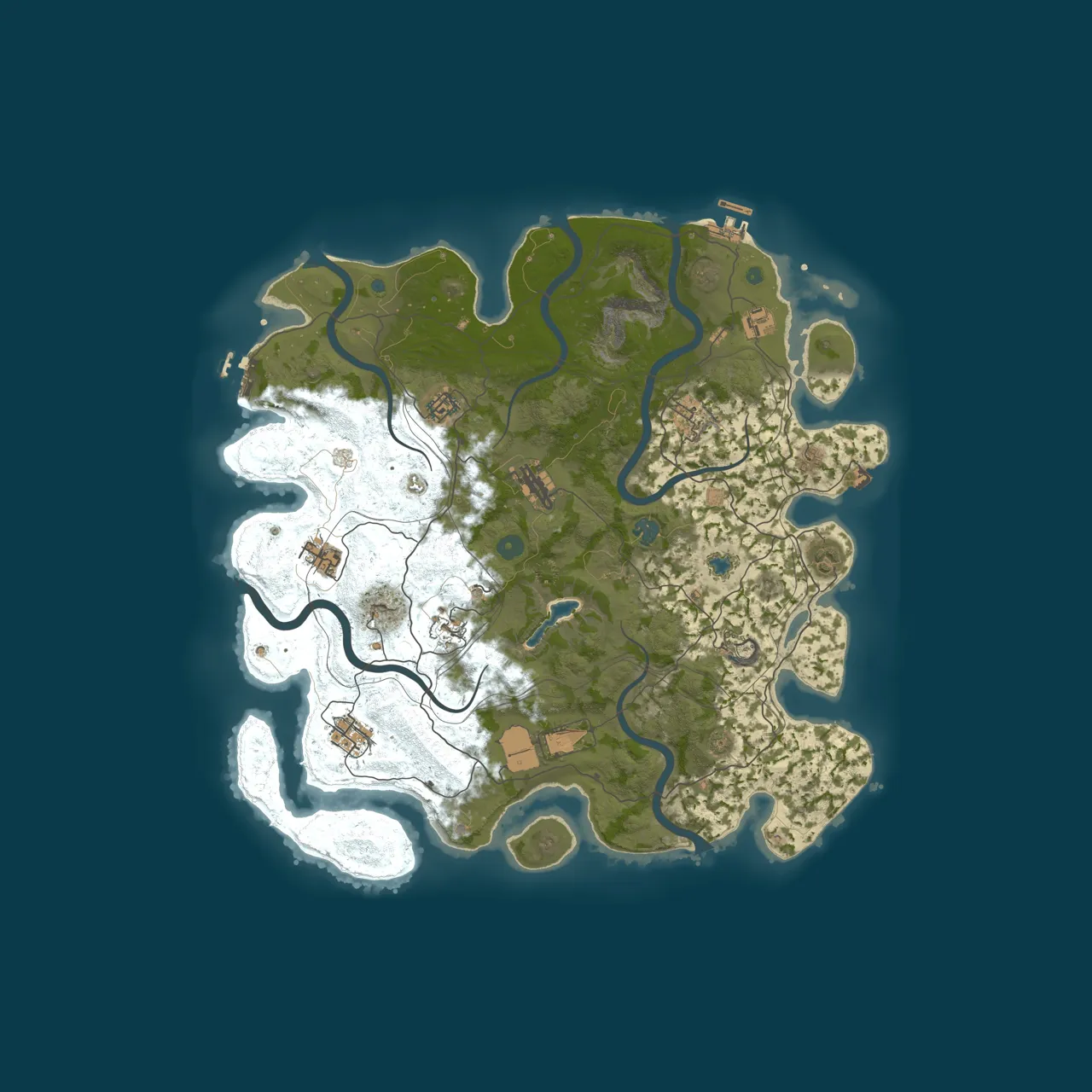 Current map