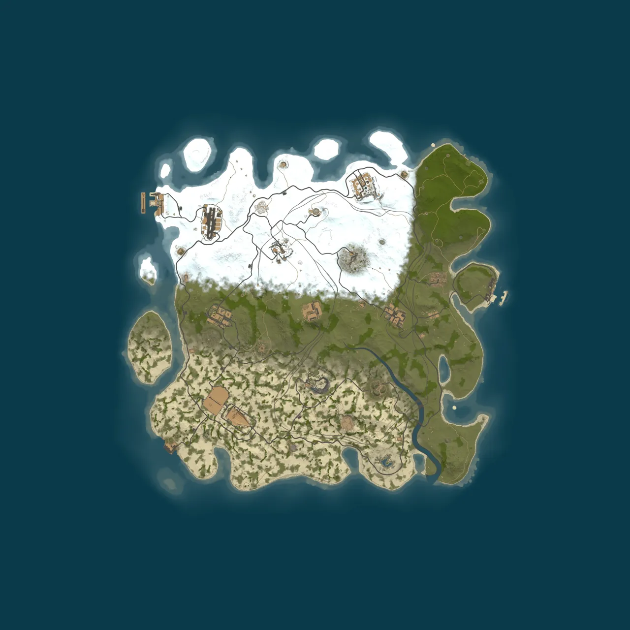 Current map
