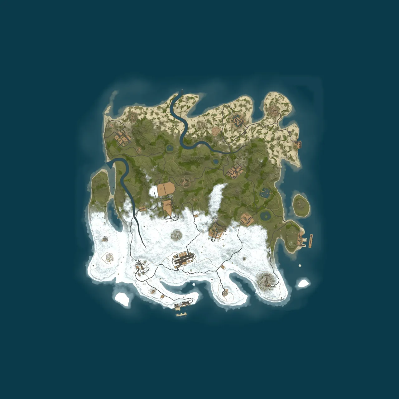 Current map