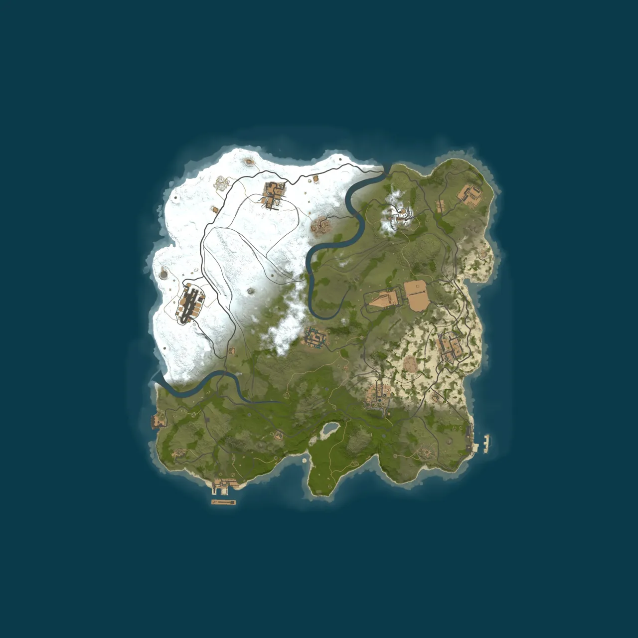 Current map