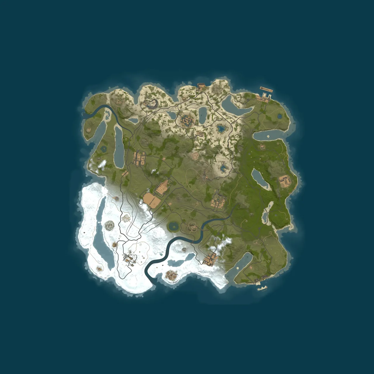 Current map