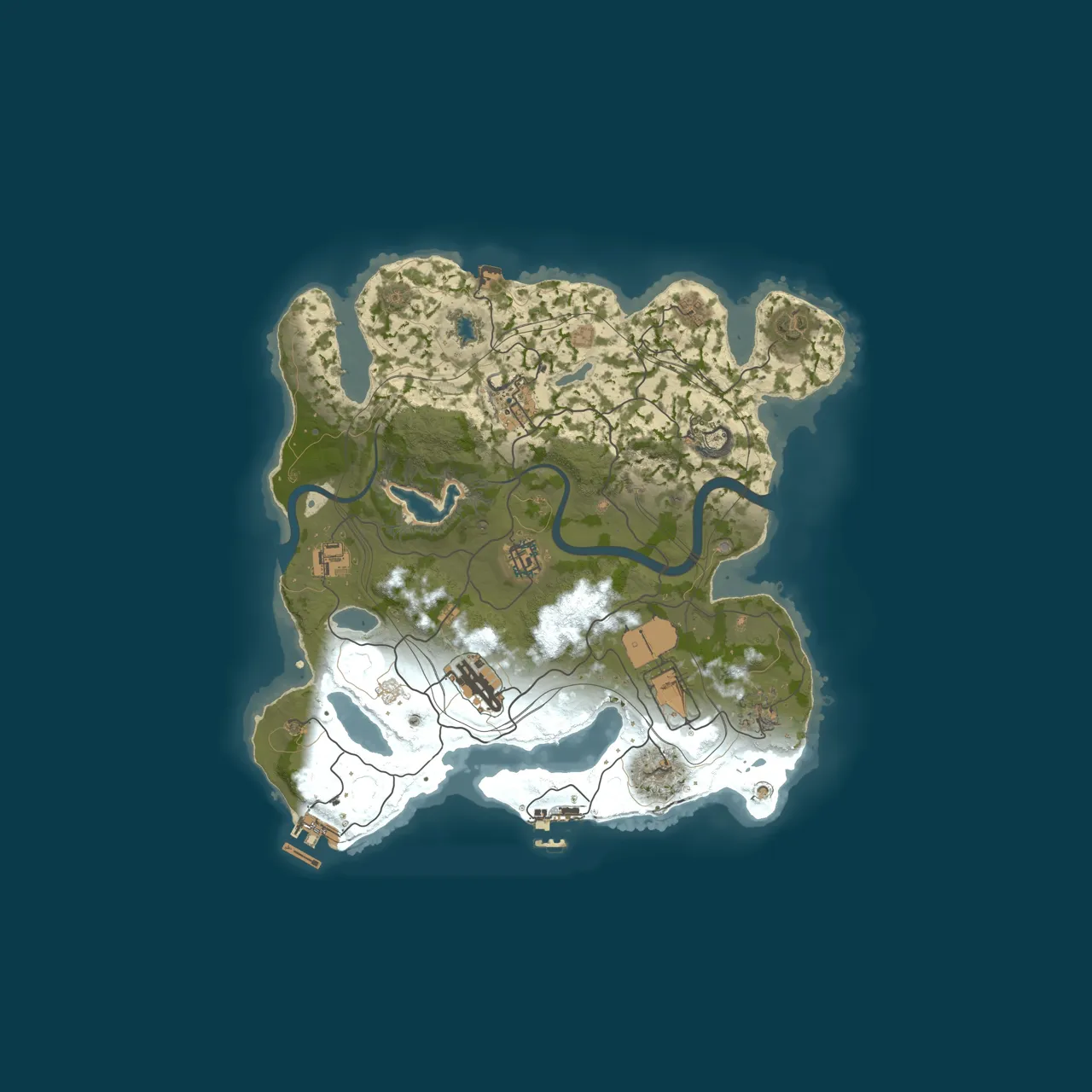 Current map
