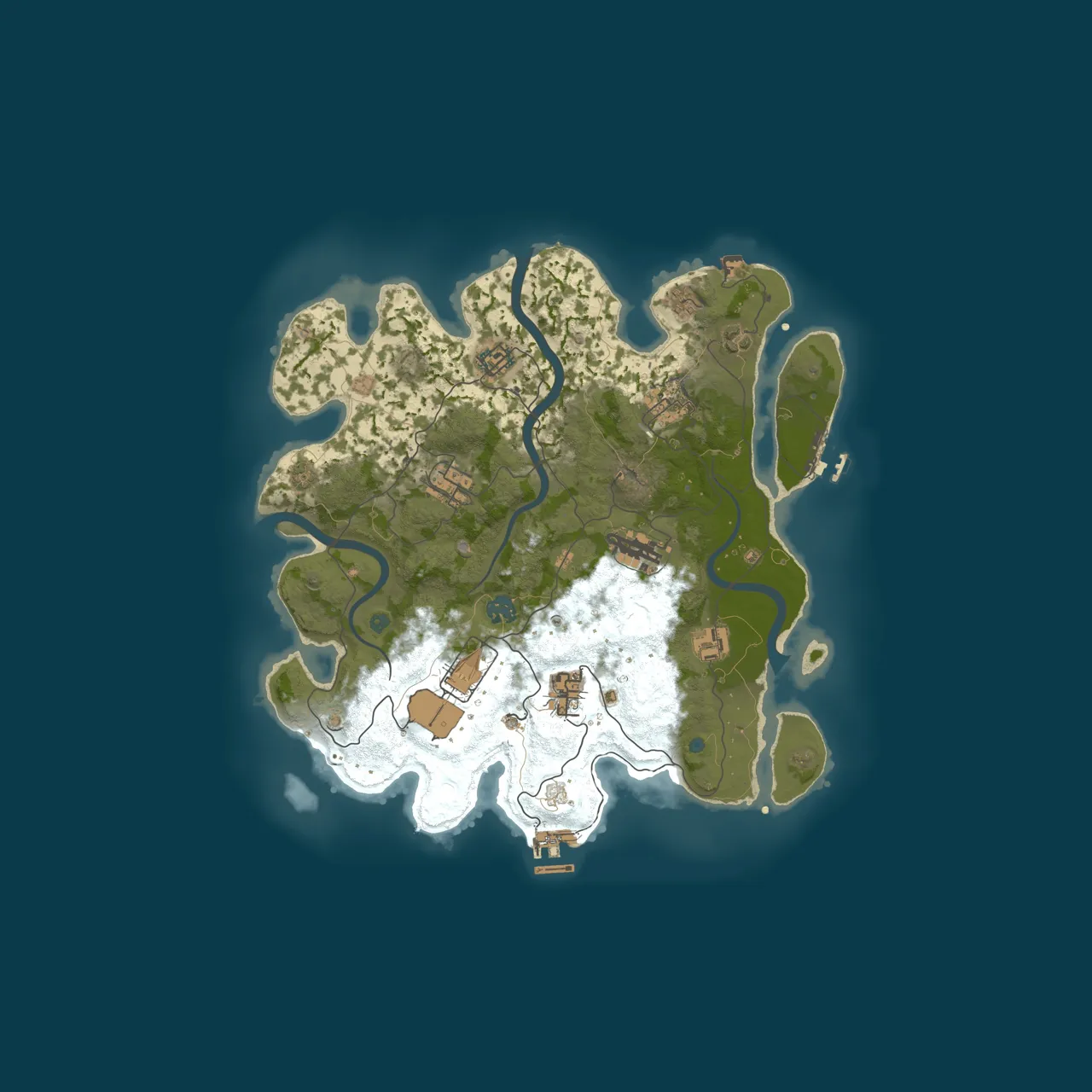 Current map