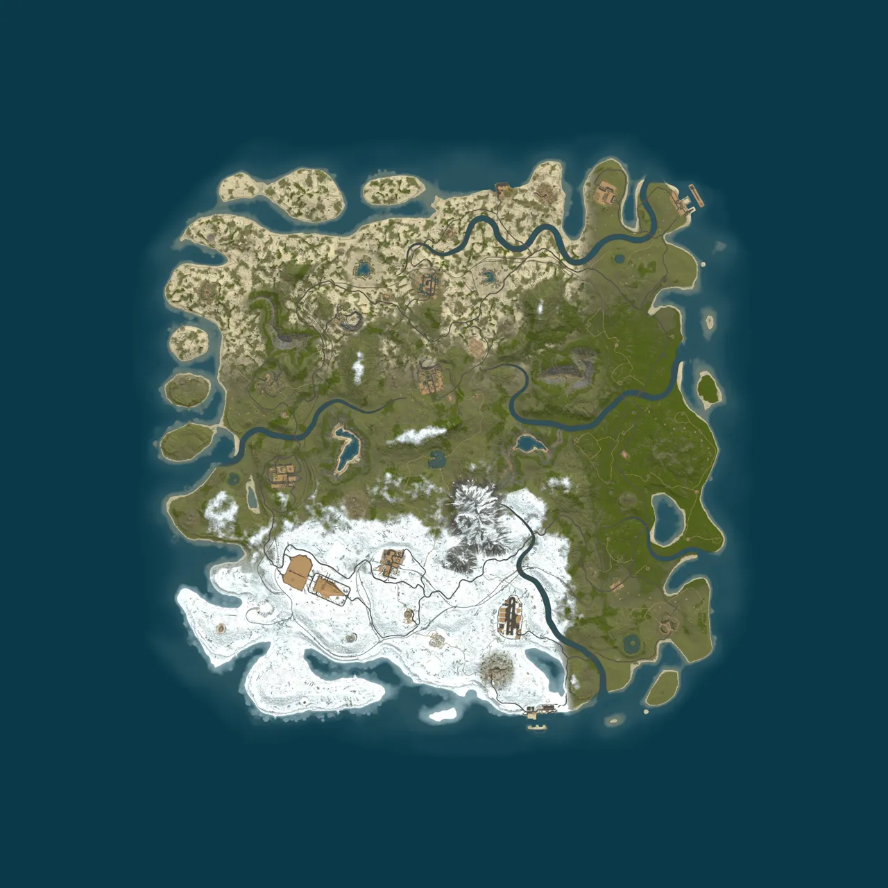 Current map