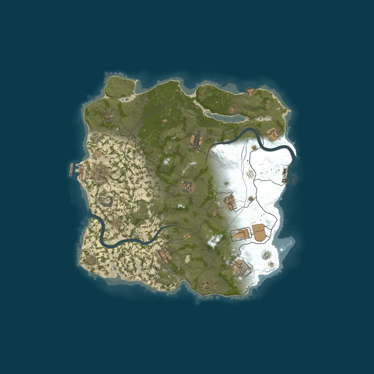 Current map