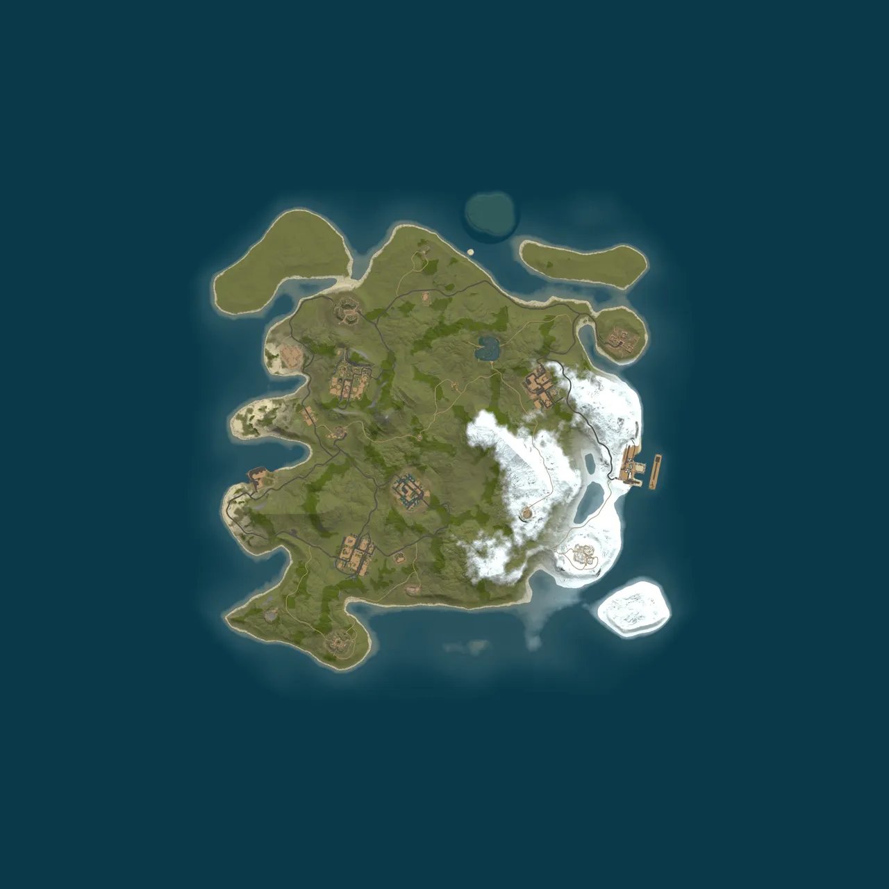 Current map
