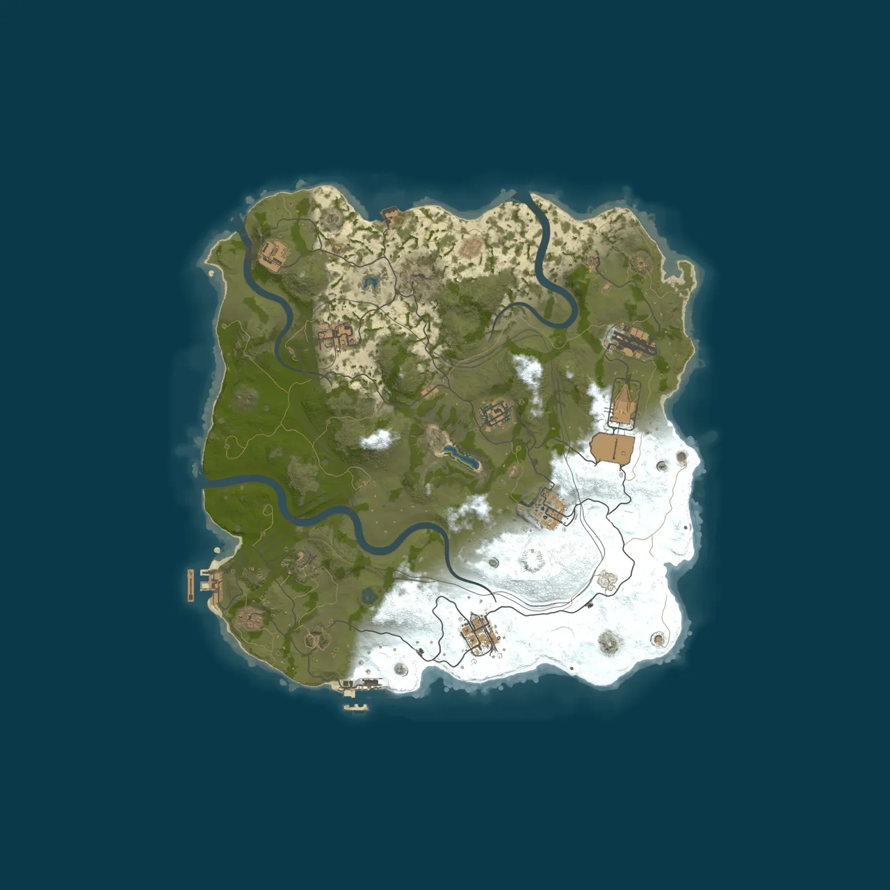 Current map