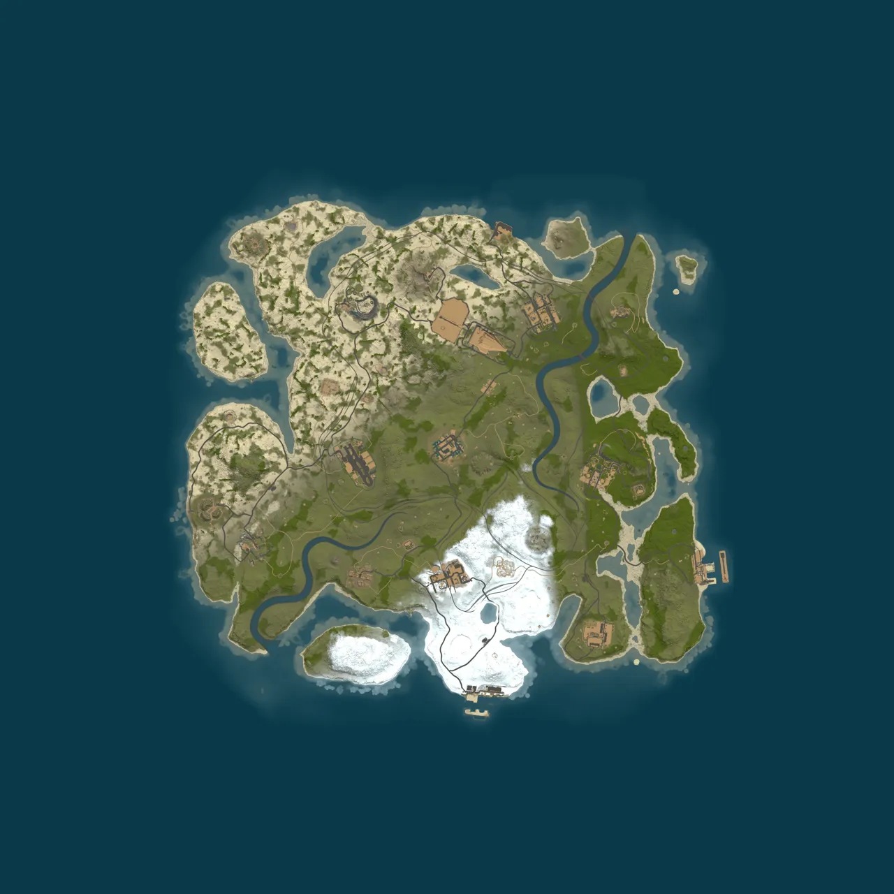 Current map
