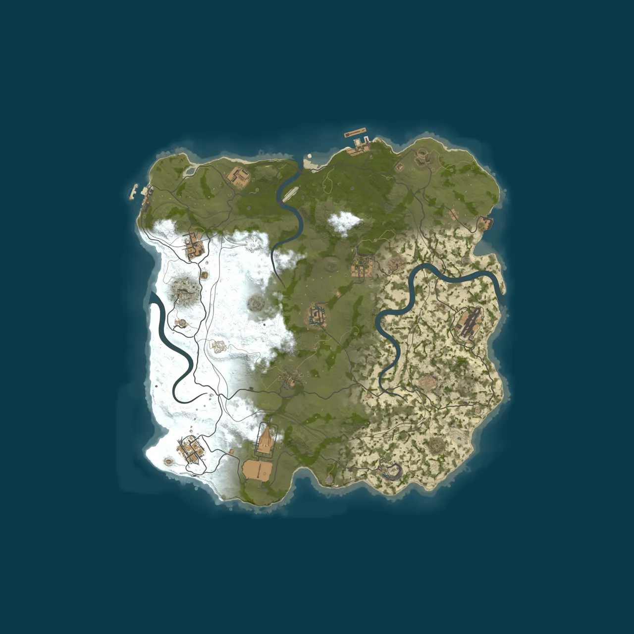 Current map