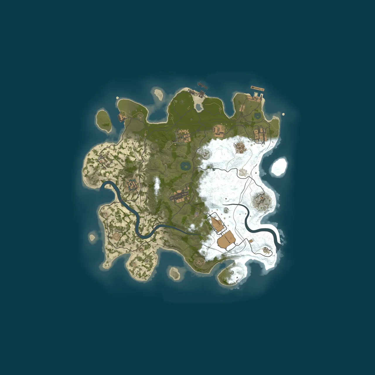 Current map