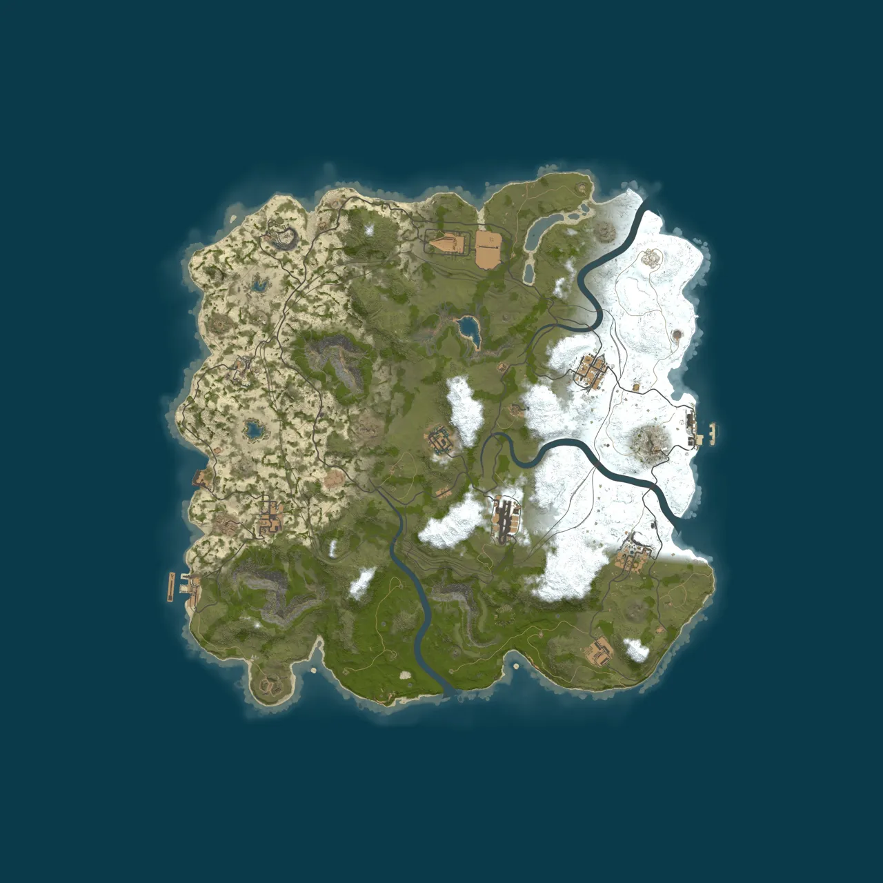 Current map