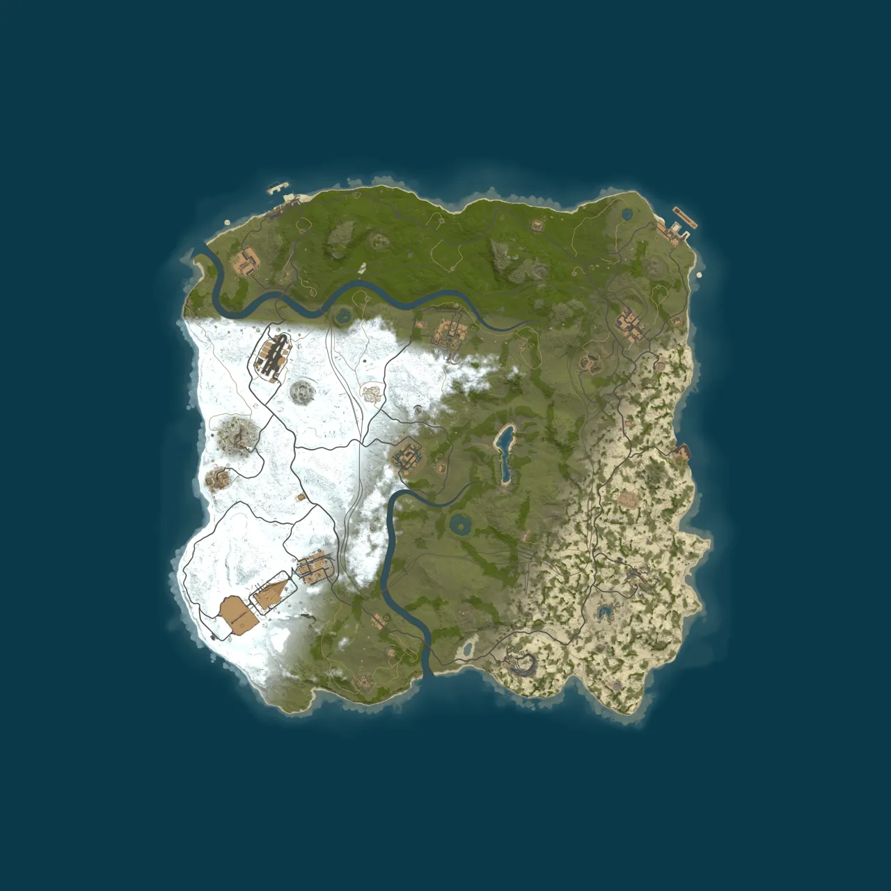 Current map