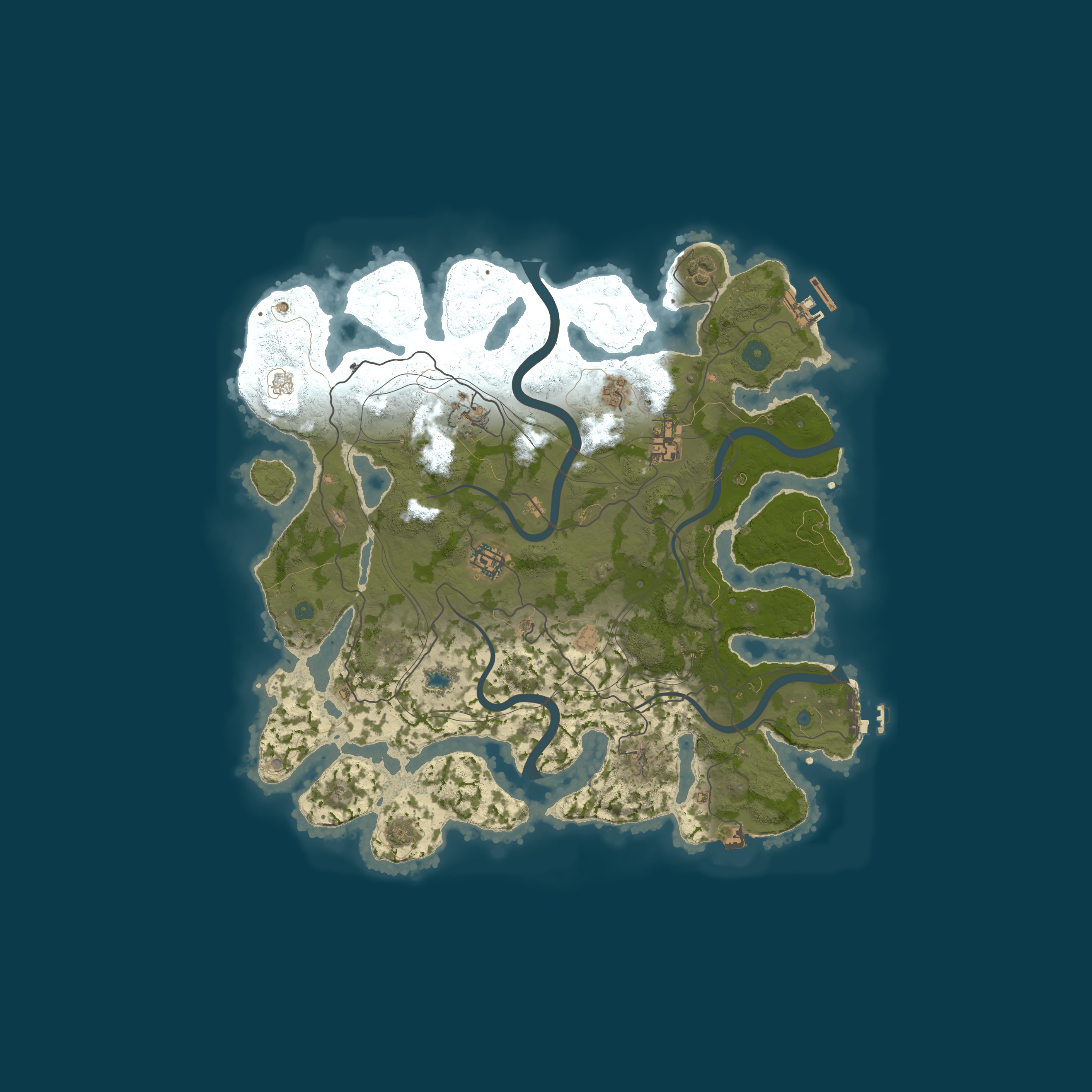 Current map