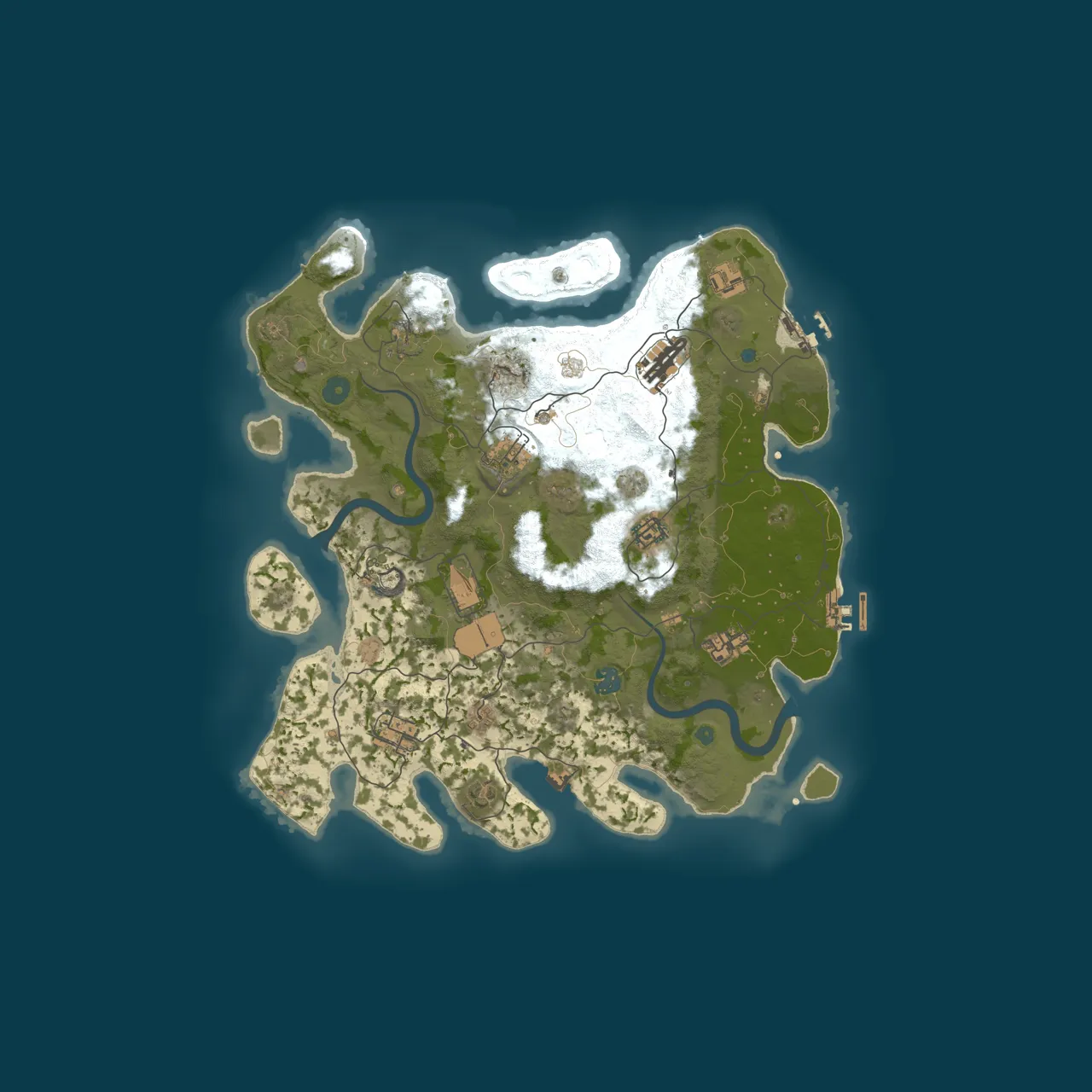 Current map