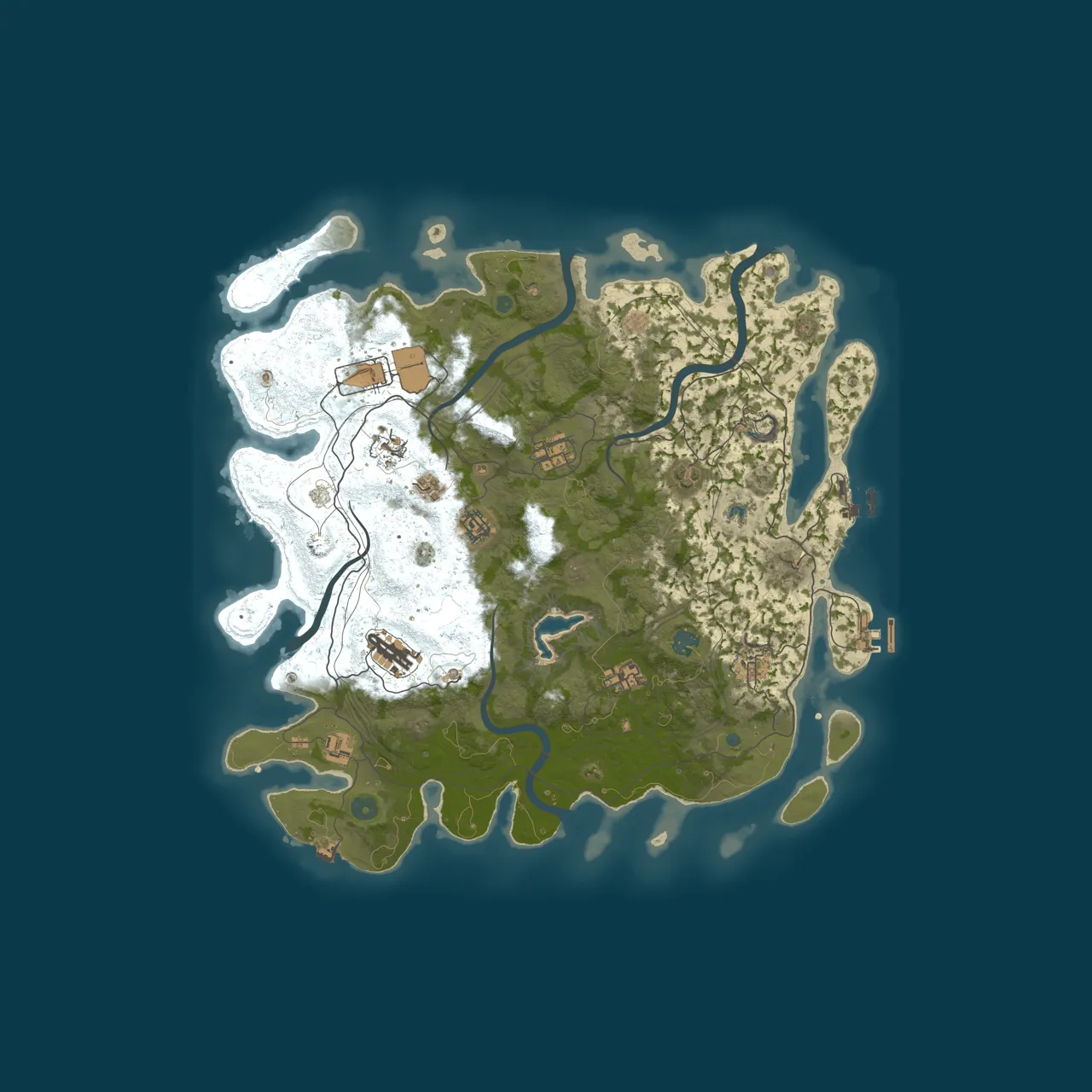Current map