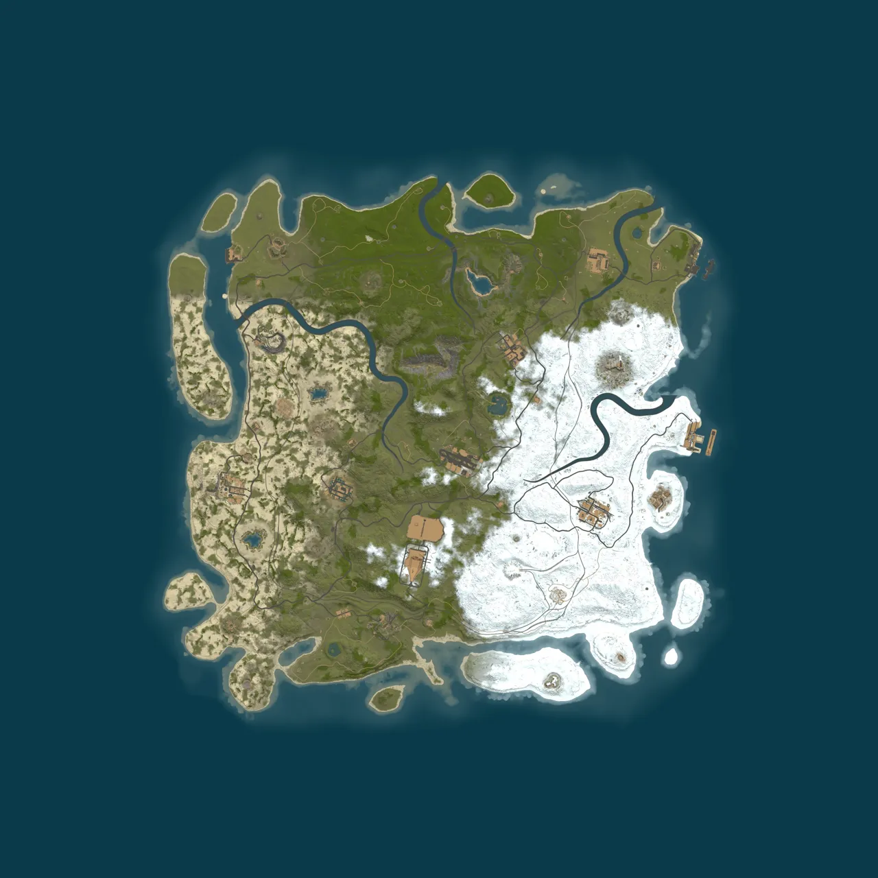 Current map