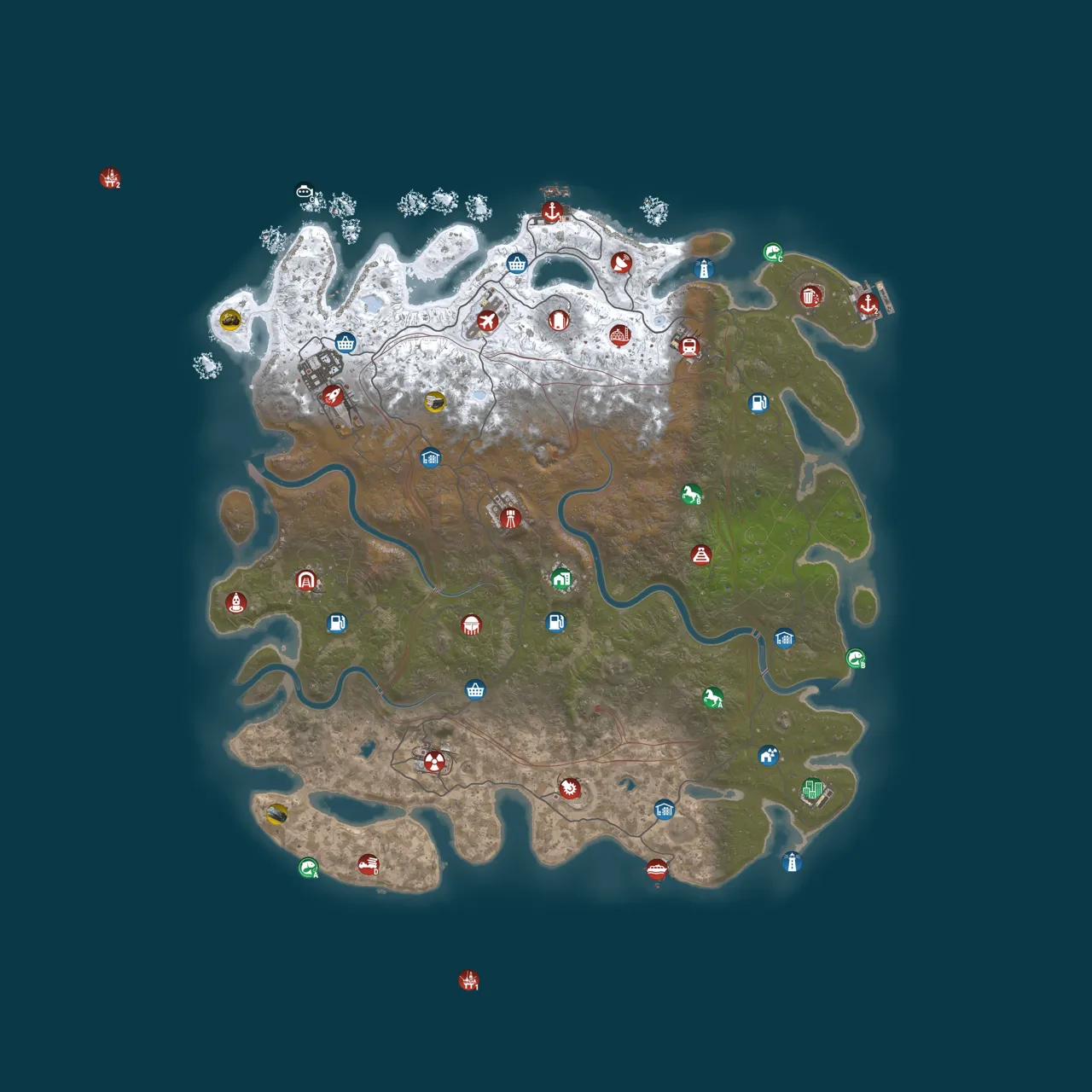 Current map