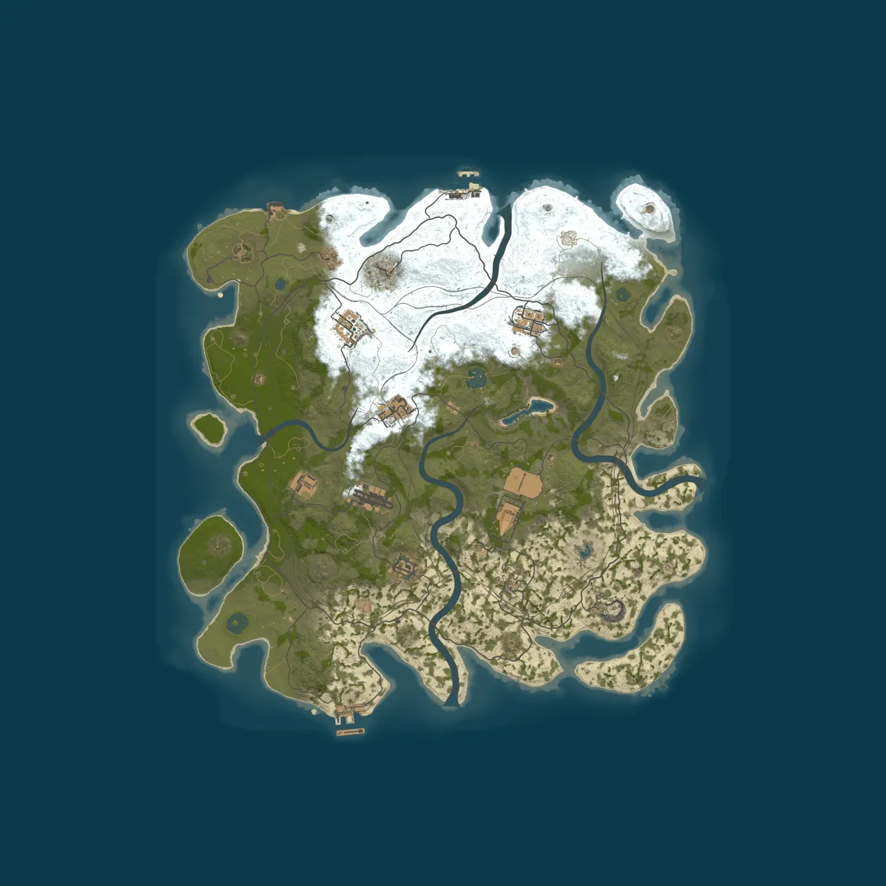 Current map