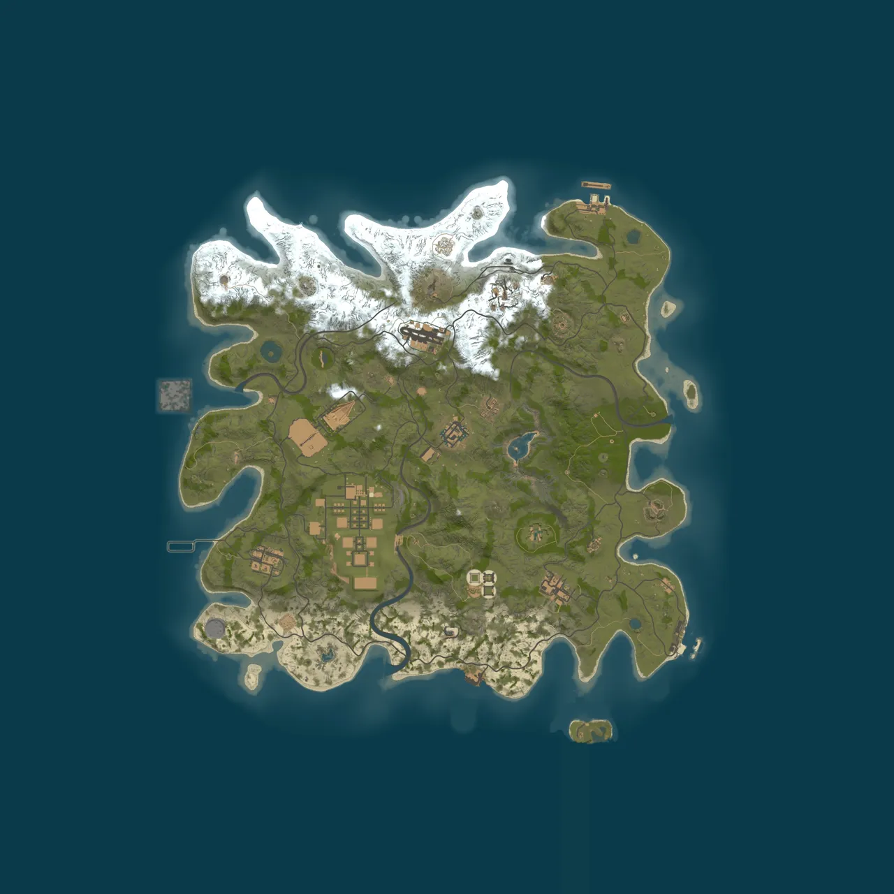Current map