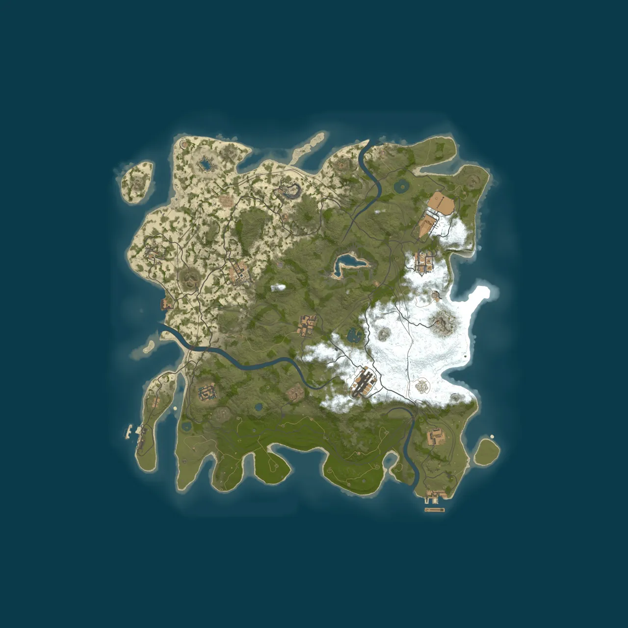 Current map