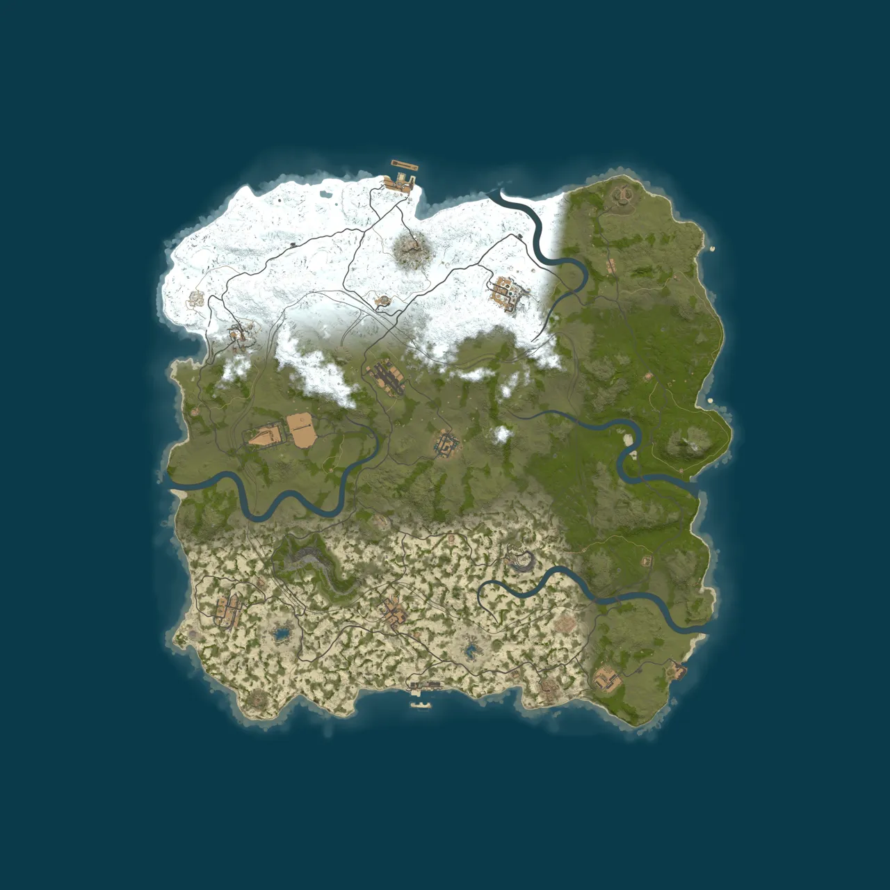 Current map