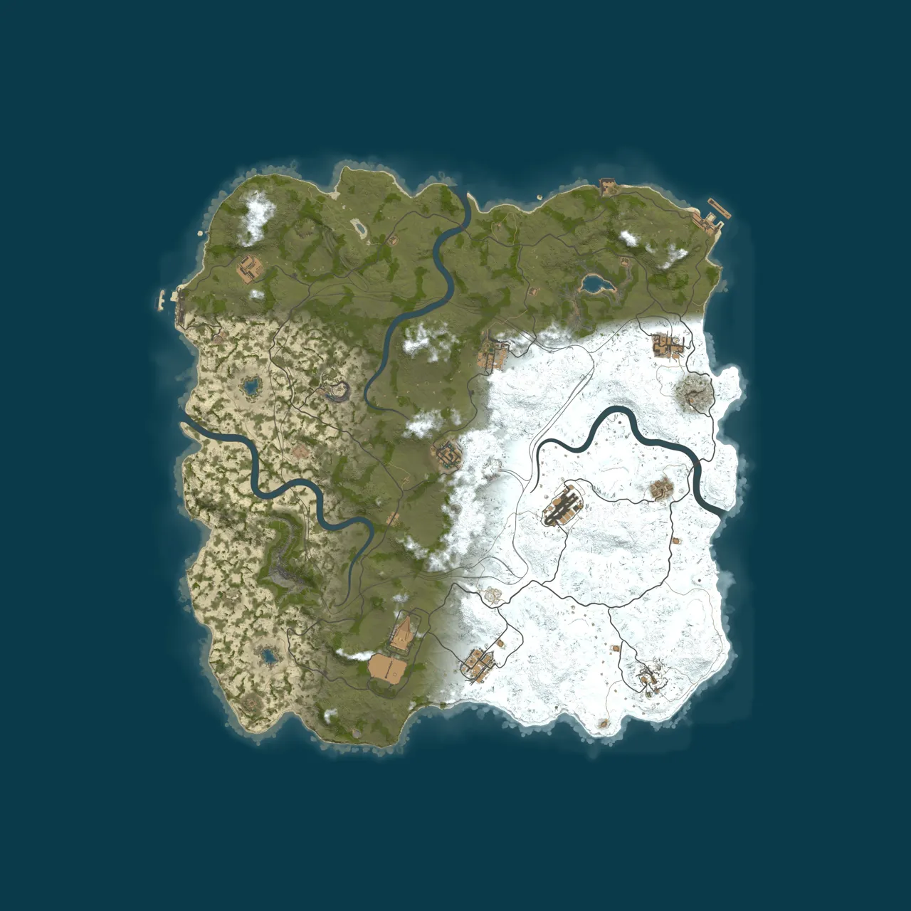 Current map