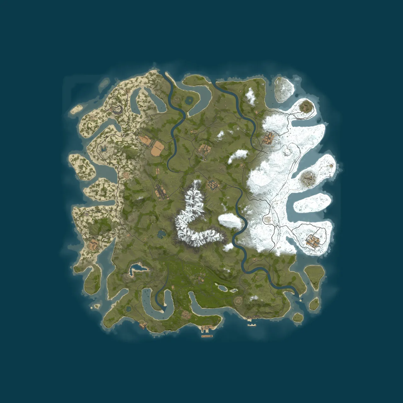 Current map