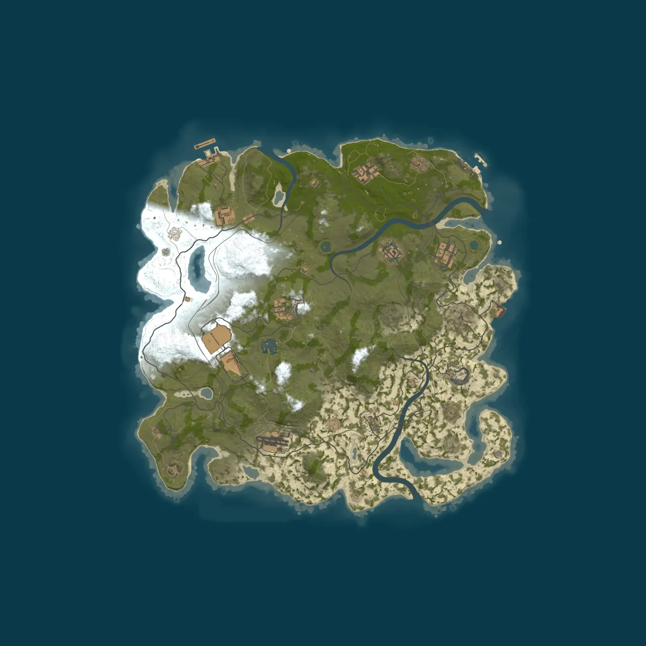 Current map