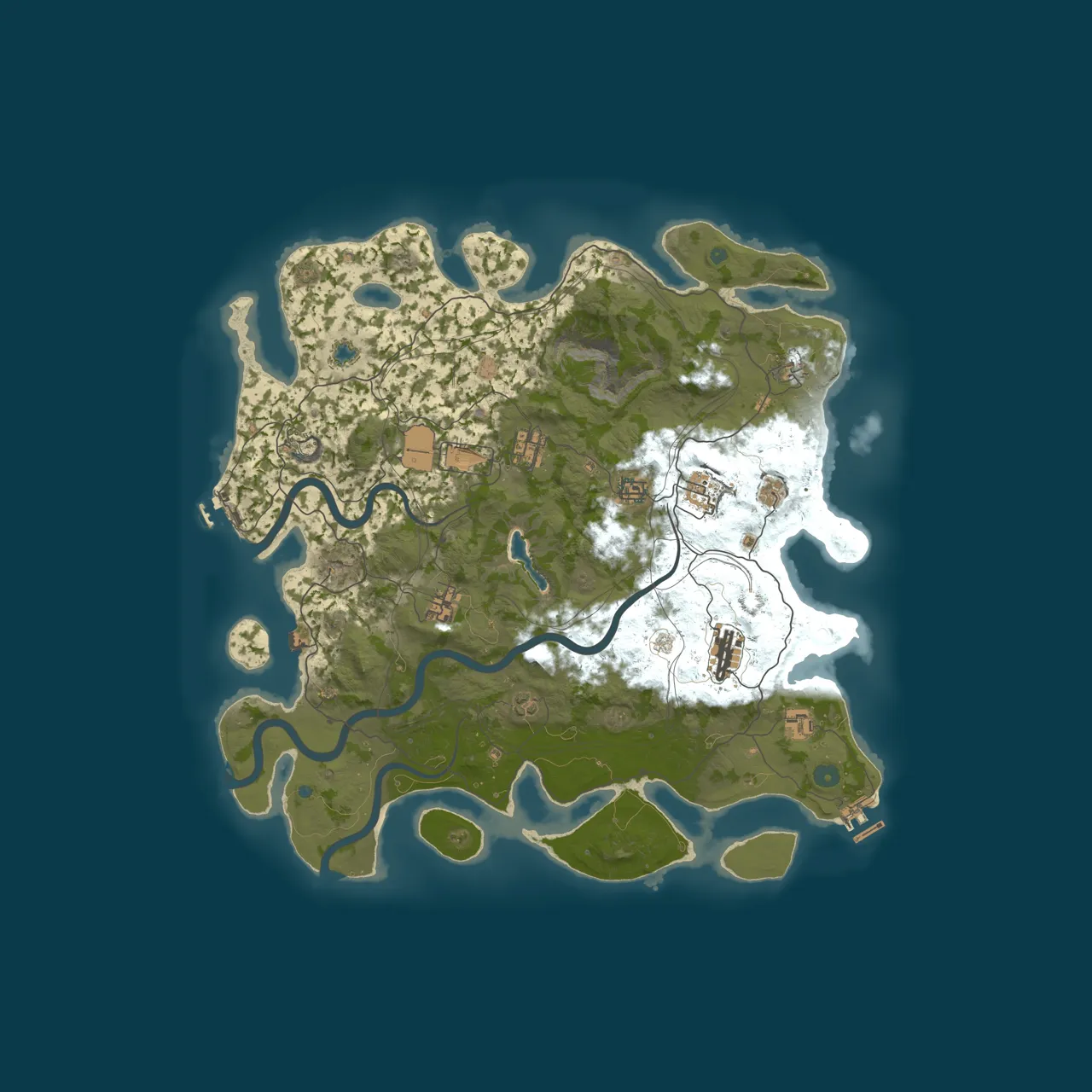 Current map