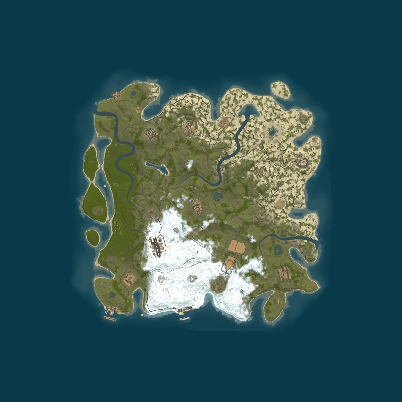 Current map