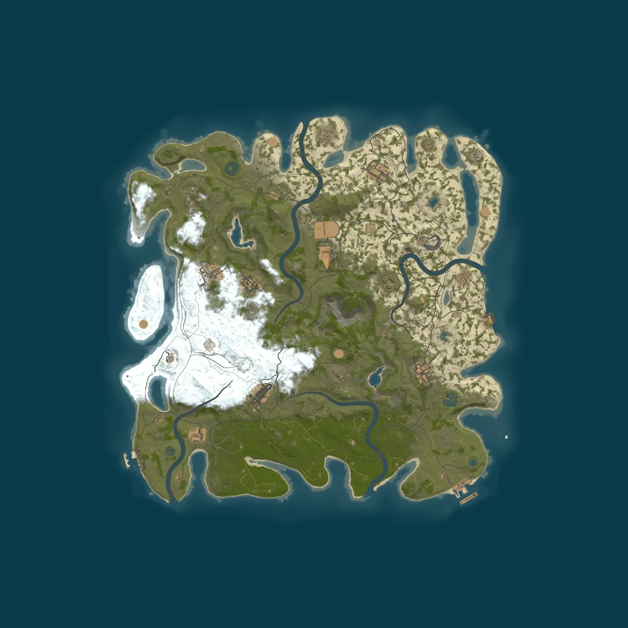 Current map