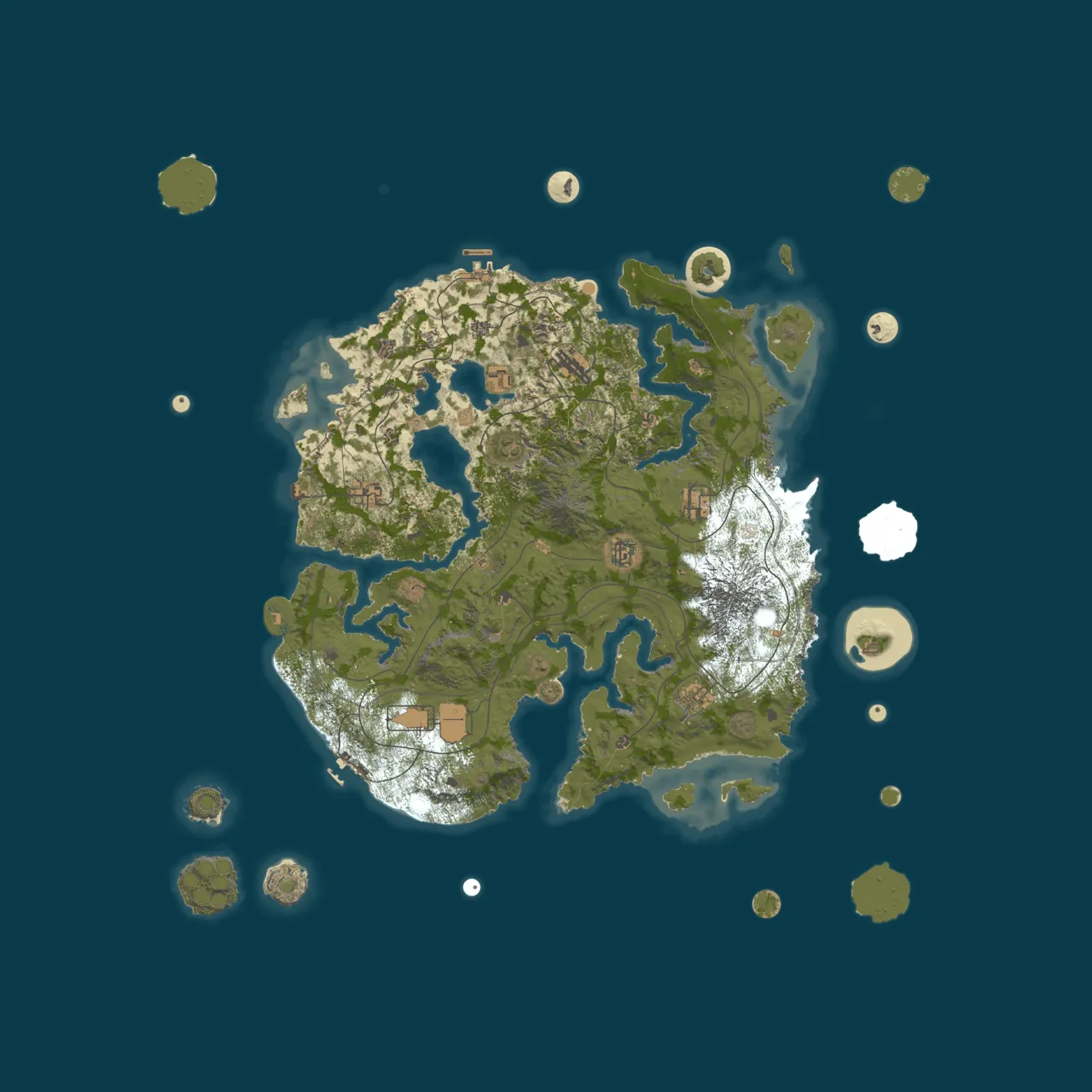 Current map
