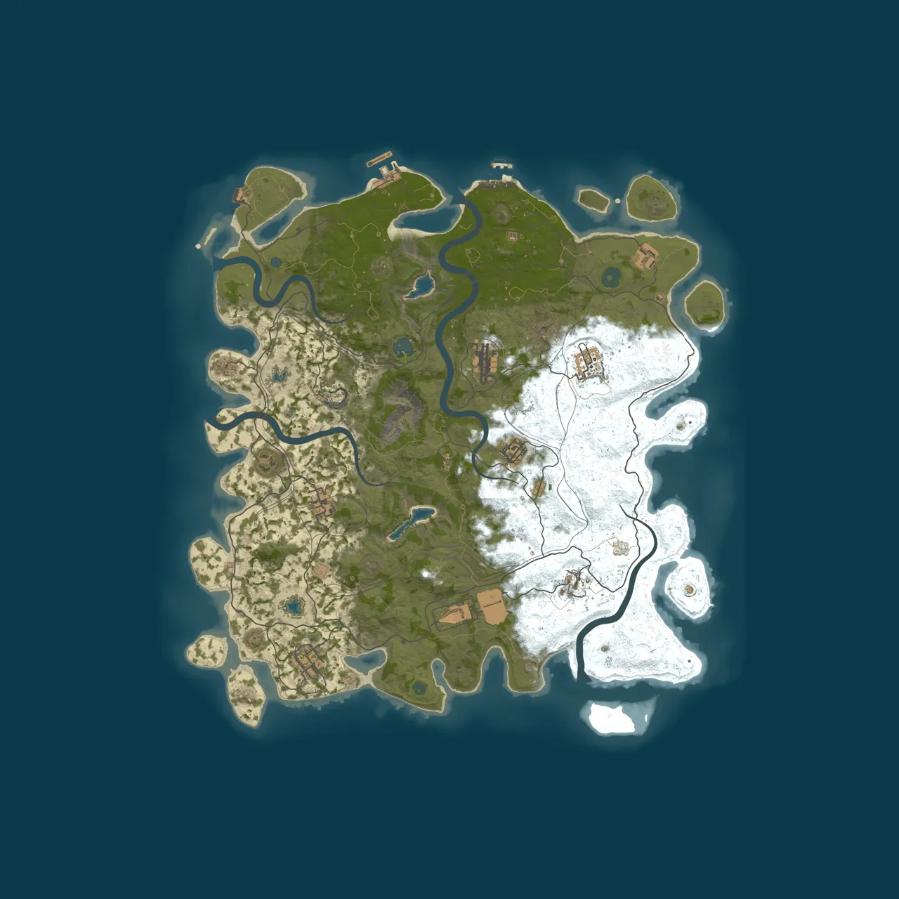 Current map