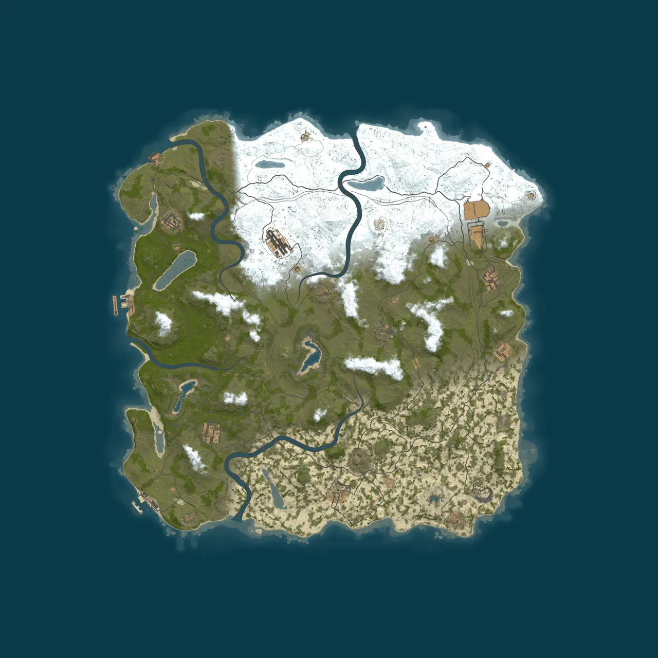 Current map